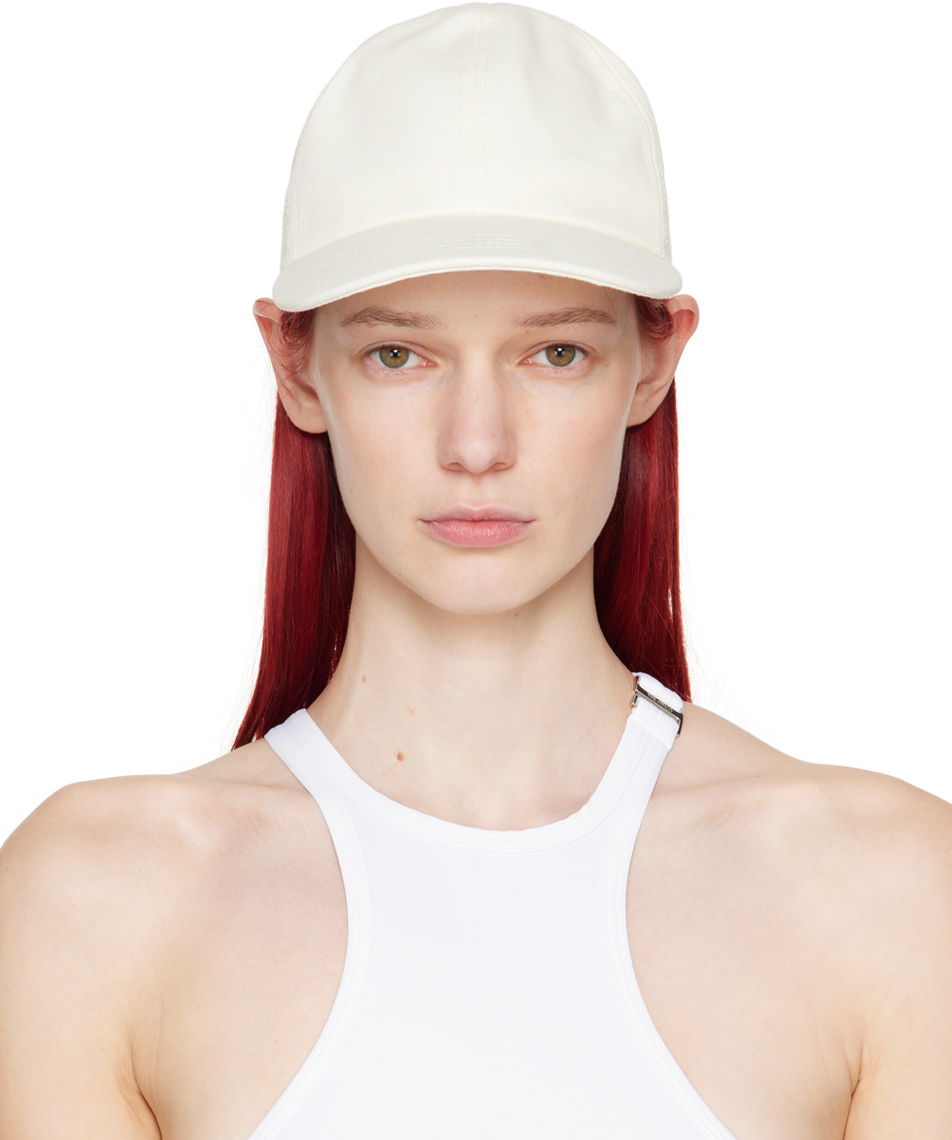 Keps The Attico The Attico Baseball Cap Vit | 243WAC26 C086, 0
