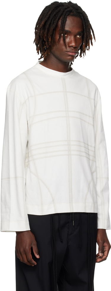 T-shirt Craig Green Craig Green Flatlock Long Sleeve T-Shirt Grön | CGAW25CJETLS11, 4