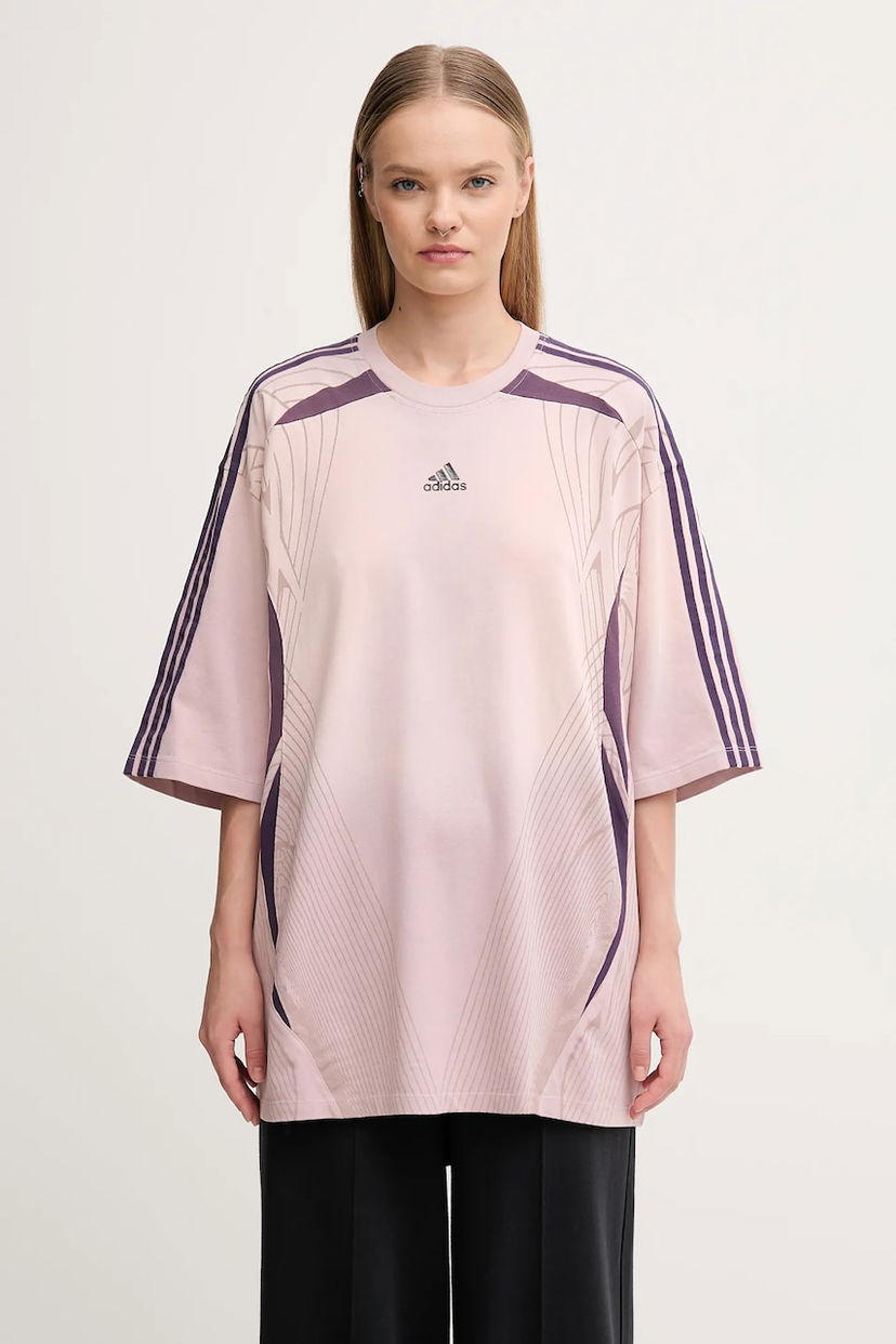 T-shirt adidas Originals adidas Originals Oversized Tee Rosa | KE9808