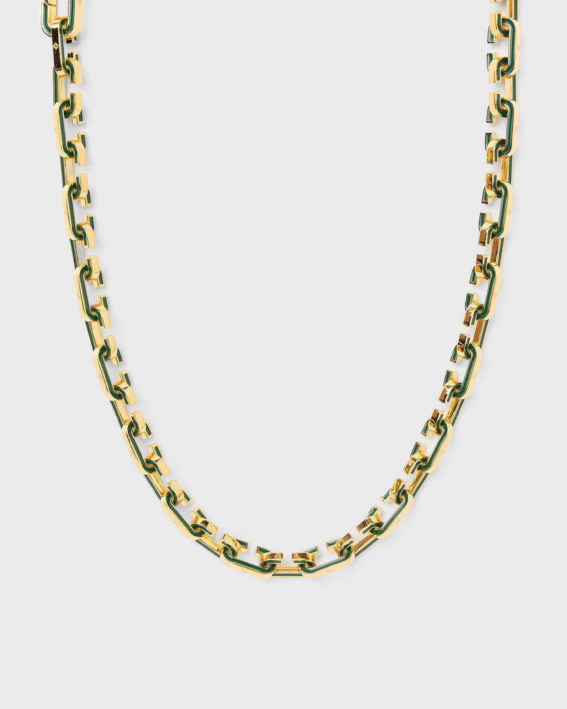 Halsband Casablanca ENAMEL C LINK NECKLACE Flerfärgad | A-AW25-JW-323-01