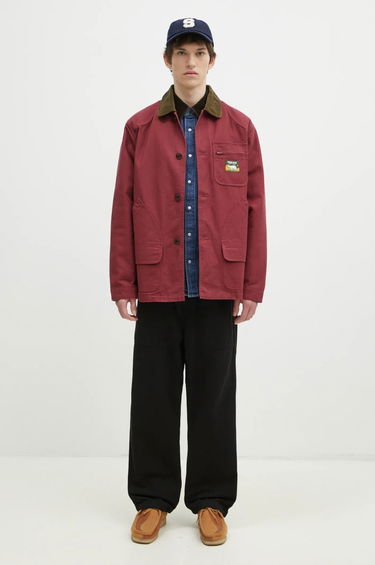 Skjorta Human Made Relaxed Fit Scout Shirt Blå | HM28SH015, 4