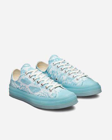 Sneakers och skor Converse Golf Wang x Chuck 70 OX "Python Blue" Blå | 173190C, 2