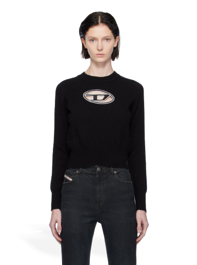Sweater Diesel M-Areesa Sweater Svart | A06712 0KCAE