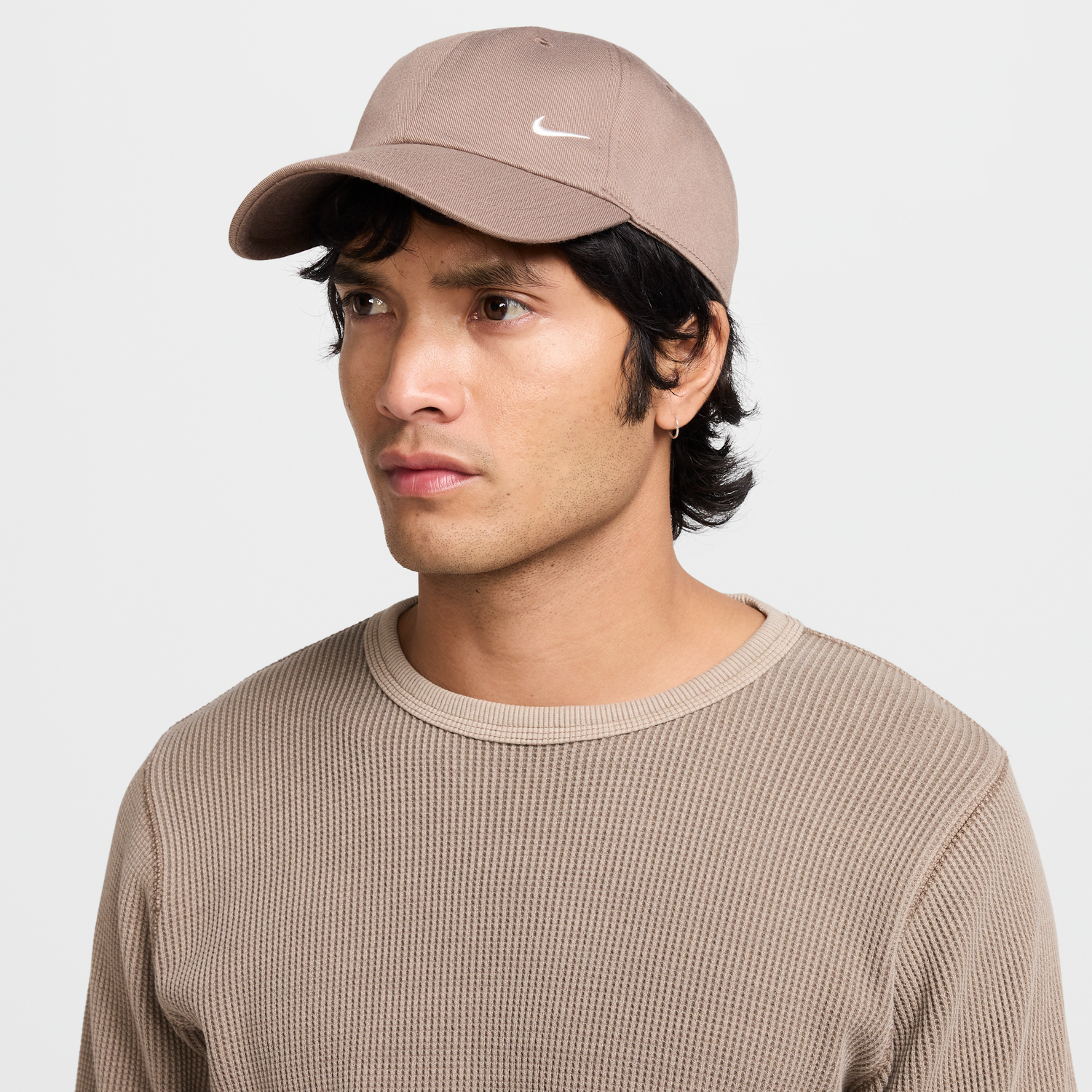 Keps Nike Nike Club Unstructured Cap Brun | FZ5698-214, 0