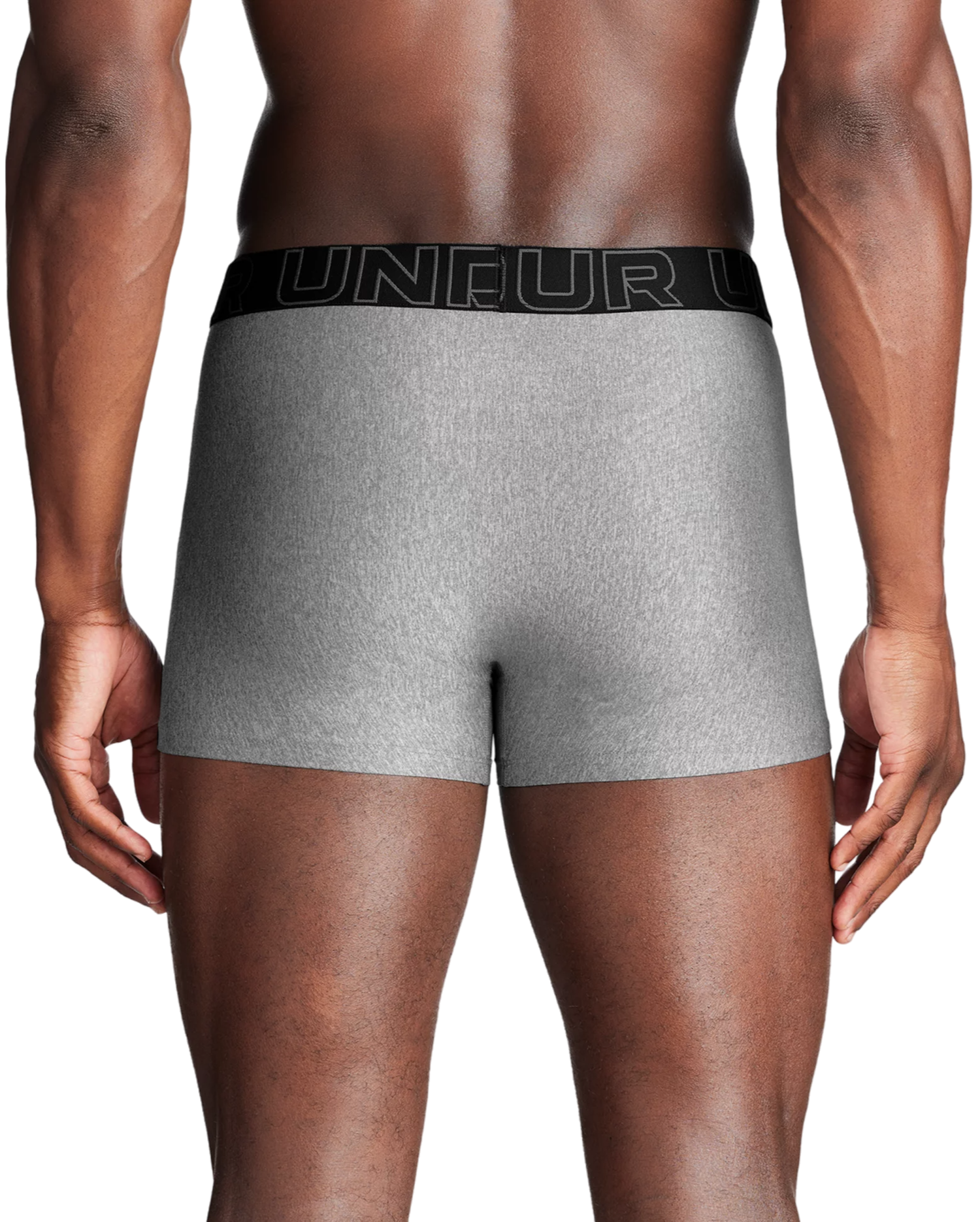 Boxare Under Armour Performance Tech™ 3" 3P Grå | 1383882-035, 1