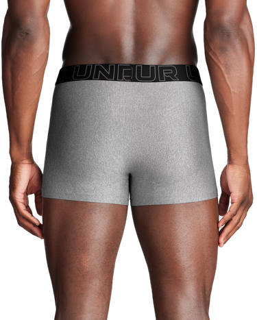 Boxare Under Armour Performance Tech™ 3" 3P Grå | 1383882-035, 1