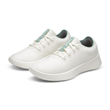Sneakers och skor Allbirds Wool Runner Go, Size 5 Vit | A11389W, 5