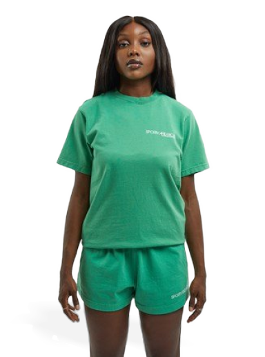 T-shirt Sporty & Rich Disco T-Shirt Grön | TS474KE