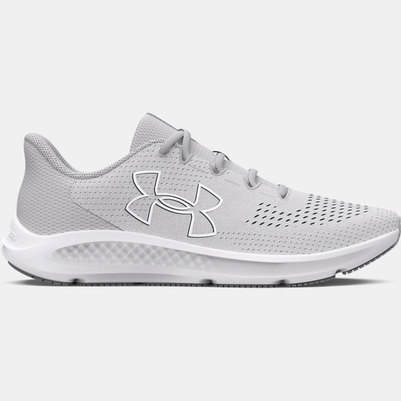 Löpning Under Armour Charged Pursuit 3 BL Grå | 3026523-100