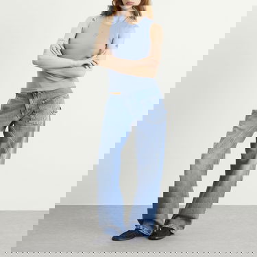 Linne JW Anderson JW Anderson Anchor Embroidery Vest, Size Large Blå | JO0248-PG1717-768, 2