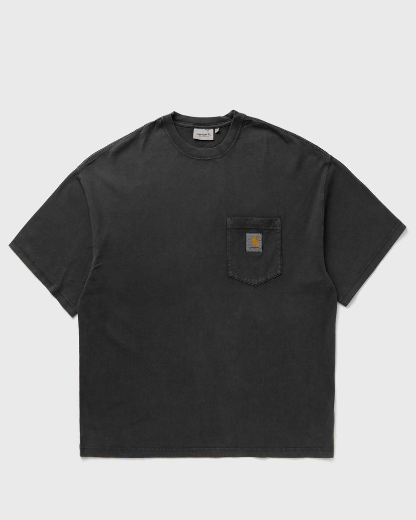 T-shirt Carhartt WIP Hudson Pocket T-Shirt Svart | I035140-89.5F