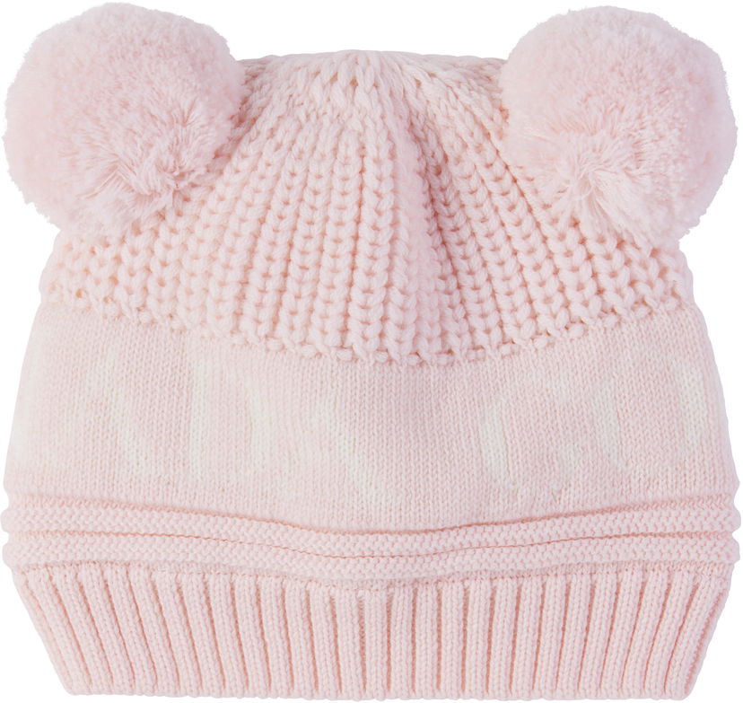Mössa Canada Goose Canada Goose Kids' Double Pom Beanie Rosa | 6942B