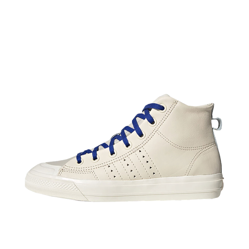 Sneakers och skor adidas Originals Nizza Hi Pharrell Ecru Tint Beige | FX8010