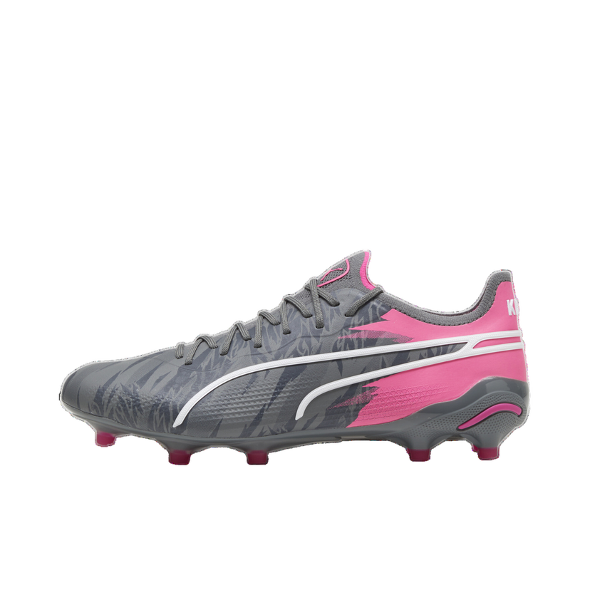 Sneakers och skor Puma Puma KING Ultimate Rush FG/AG Grå | 107824-001