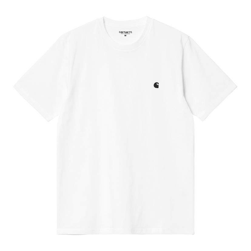 T-shirt Carhartt WIP S/S Madison T-Shirt Vit | I033000_00A_XX