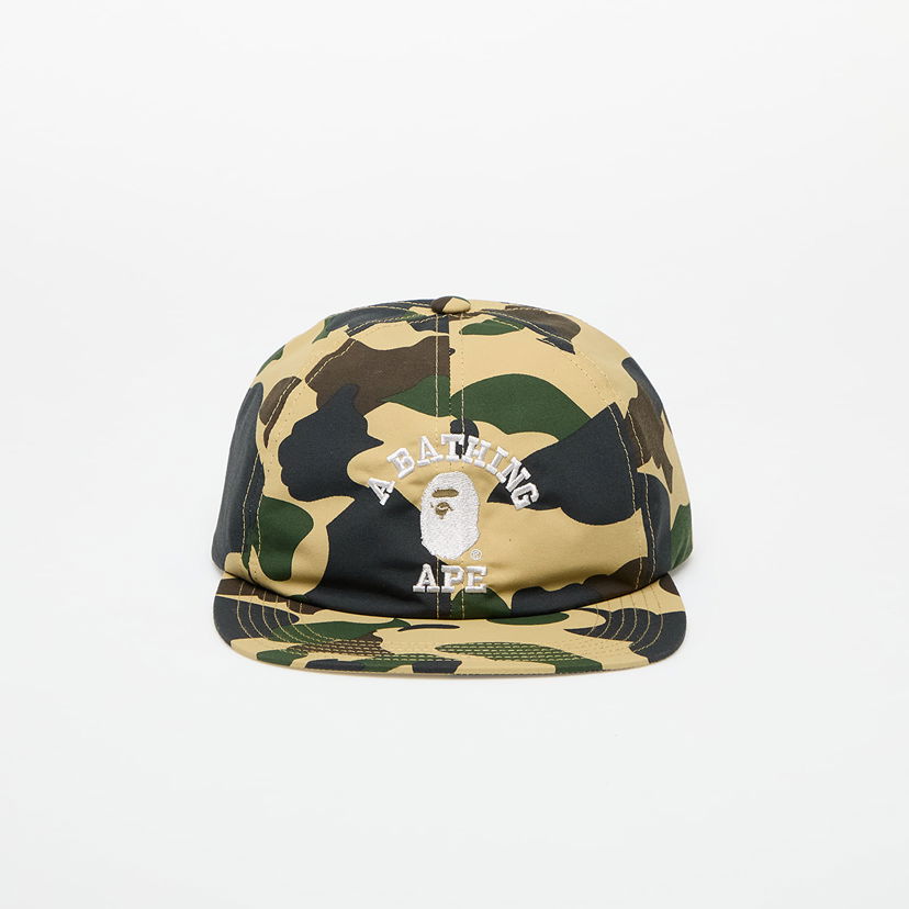 Keps BAPE A BATHING APE Gore-Tex 1St Camo Panel Cap Gul | 001CPK701006M YEL