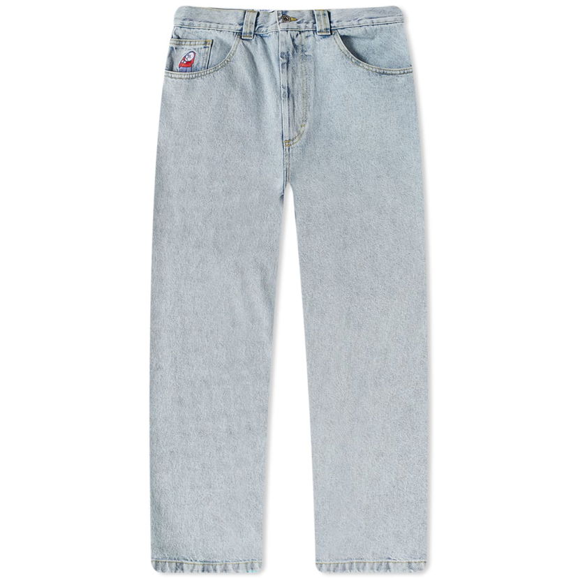 Jeans Polar Skate Co. Polar Skate Co Big Boy Jeans Blå | POL-BIGBOYJEAN-LBL