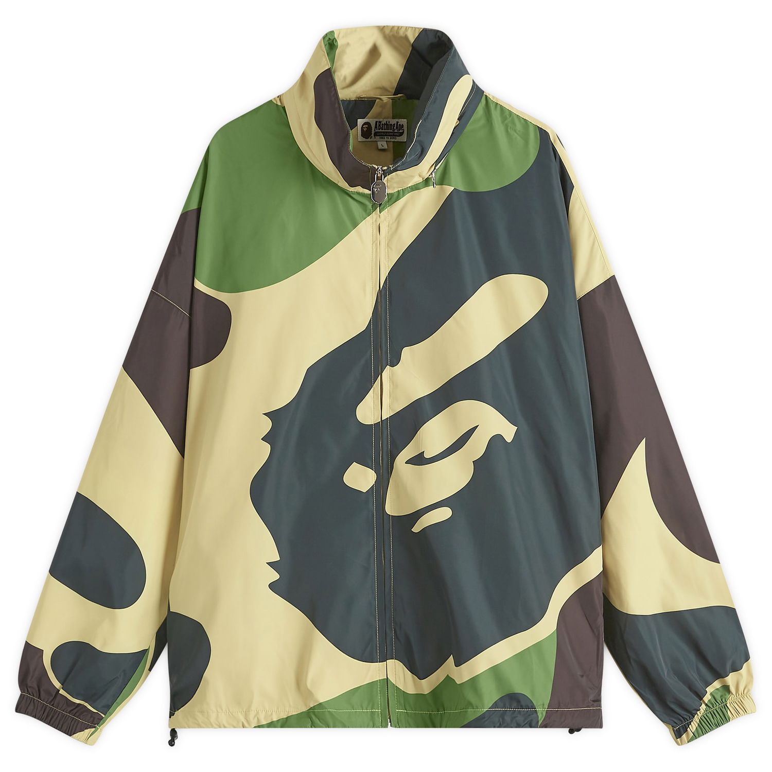 Vindjacka BAPE A Bathing Ape ABC Camo Nylon Jacket, Size L Flerfärgad | 001LJL301302M-GRN, 1