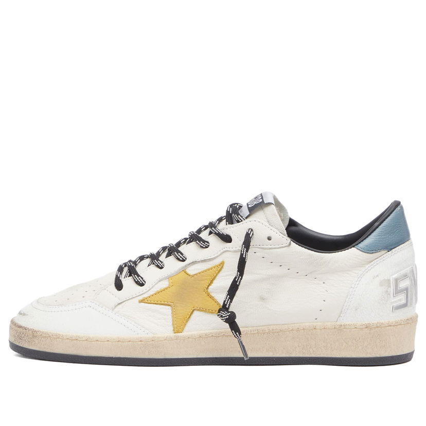 Sneakers och skor Golden Goose Golden Goose Ball Star Vit | GMF00117-F006788-12157