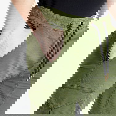 Cargo byxor Alpha Industries Cotton Twill Jogger Grön | 116202-142, 2