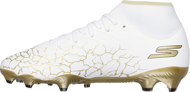 Sneakers och skor Skechers SKX 1.5 High Academy FG Vit | 252019-wbgd, 3