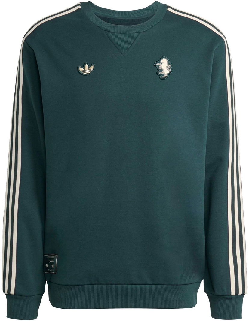 Sweatshirt adidas Originals Juventus Icon Sweatshirt Grön | jm9454