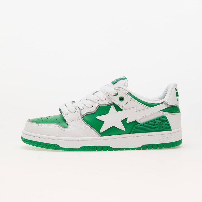 Sneakers och skor BAPE A BATHING APE Bape Sk8 Sta 1 M2 Grön | 001FWK301308MGRN