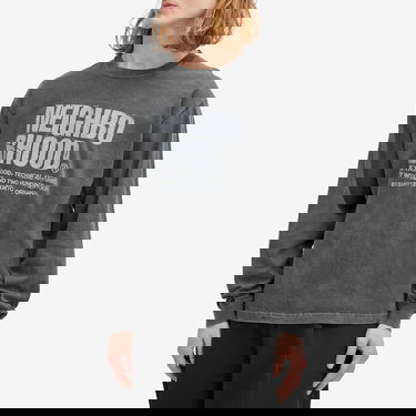 T-shirt Neighborhood LS-11 Long Sleeve T-Shirt Grå | 242PCNH-LT11-BLK, 2