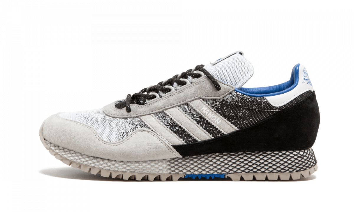 Sneakers och skor adidas Originals Hanon x New York "Dark Storm" Grå | CM7878, 0