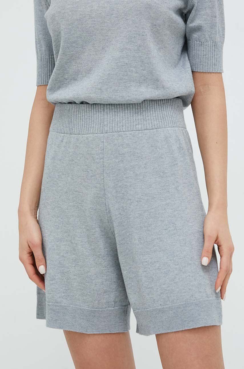 Shorts United Colors of Benetton Cashmere Blend Shorts Grå | 106H39001.81E, 0