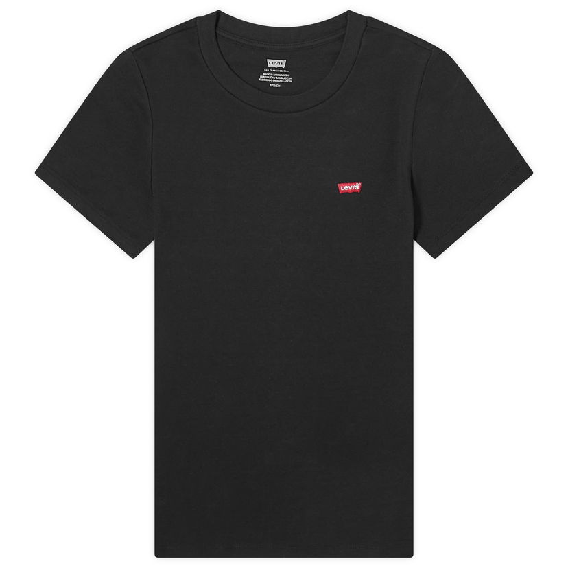 T-shirt Levi's Logo Graphic Svart | 000KK-0001
