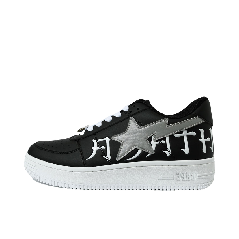 Sneakers och skor BAPE Bape Sta Low "Black 3M" Svart | 1G30191007
