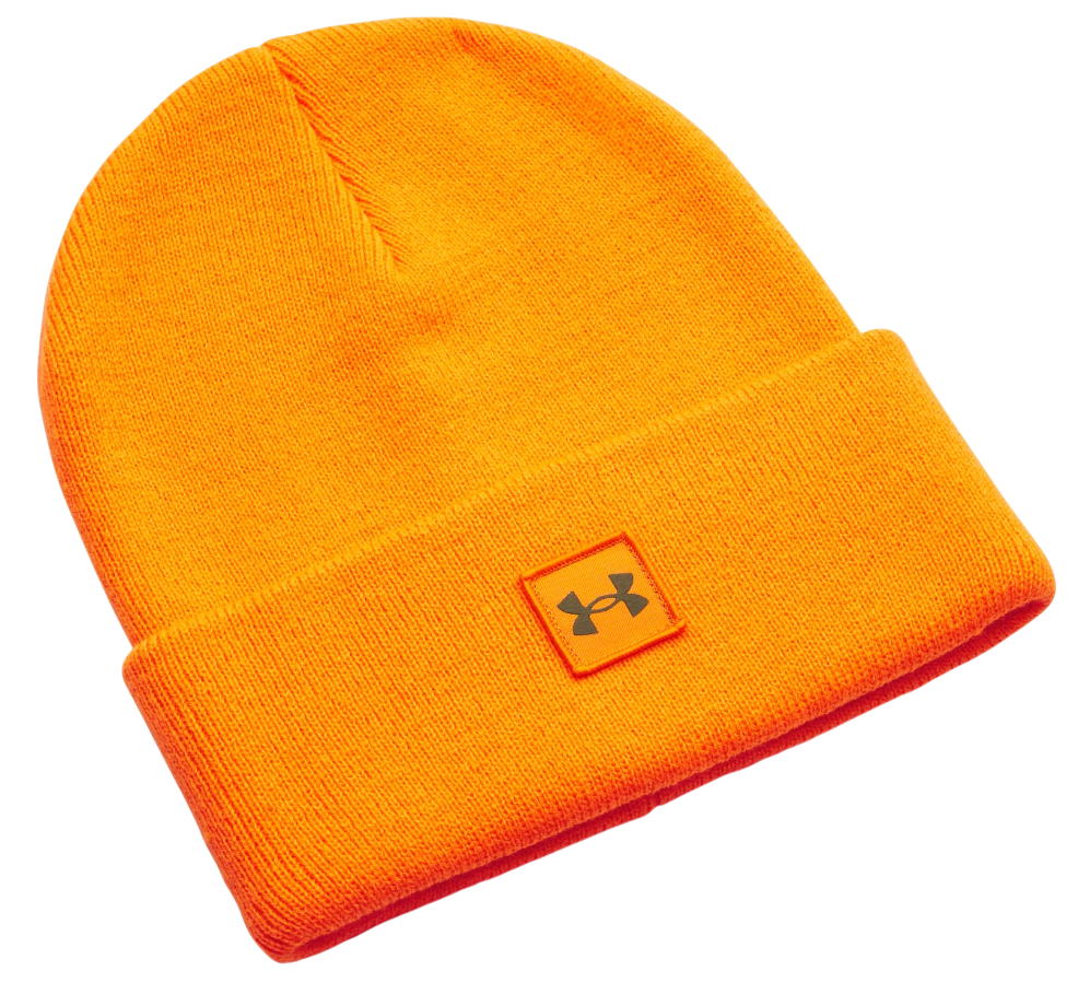 Mössa Under Armour Halftime Beanie Orange | 1373155-793, 0