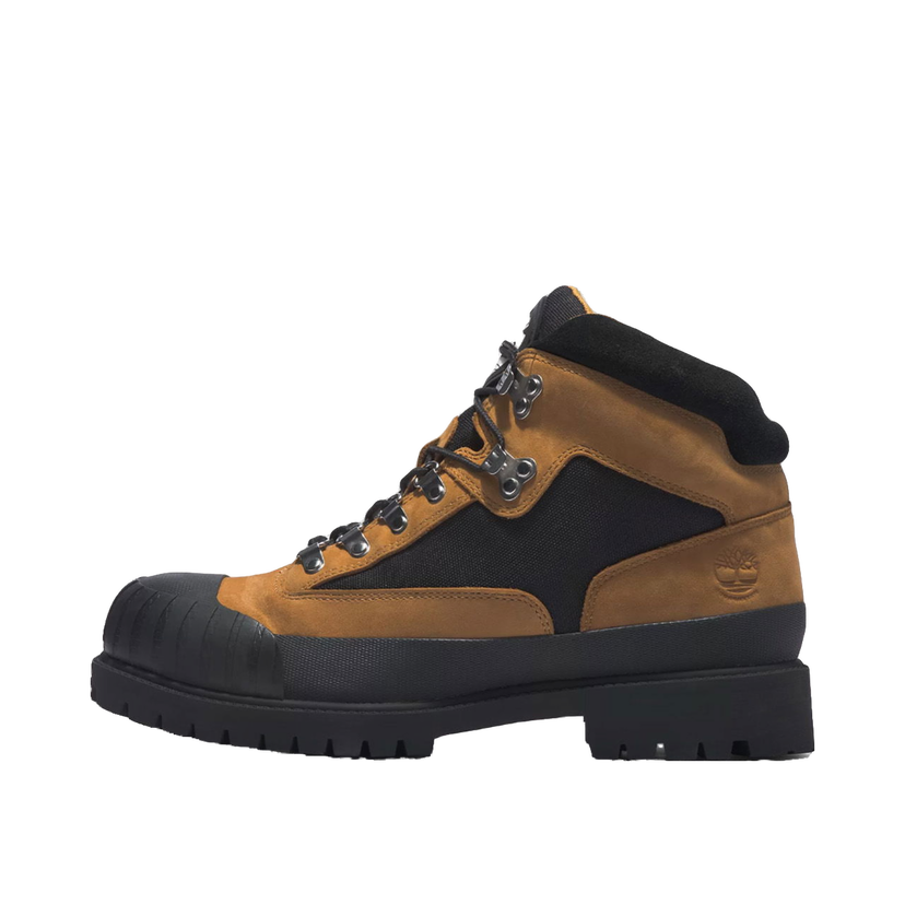 Sneakers och skor Timberland Heritage Rubber-Toe Hiking Boot Svart | A2QRJ-231