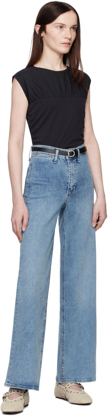 Bälten rag & bone rag & bone Baby Audrey Leather Belt Svart | WJW24HB1018LE18, 2