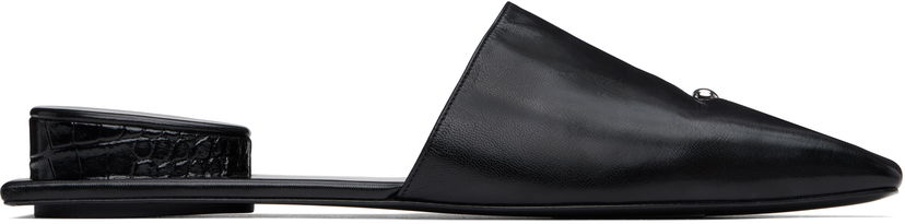 Tillbehör Tory Burch Tory Burch Pierced Mules Svart | 148648-043