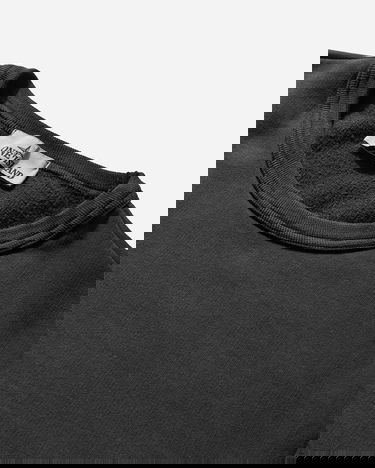 Sweatshirt Stone Island Crewneck Sweatshirt with Sleeve Pockets Svart | K2S15-6100008-S0A20 V0029, 3