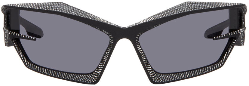 Solglasögon Givenchy Cut Black Crystal Sunglasses Svart | GV40082IM6902A 840126823608