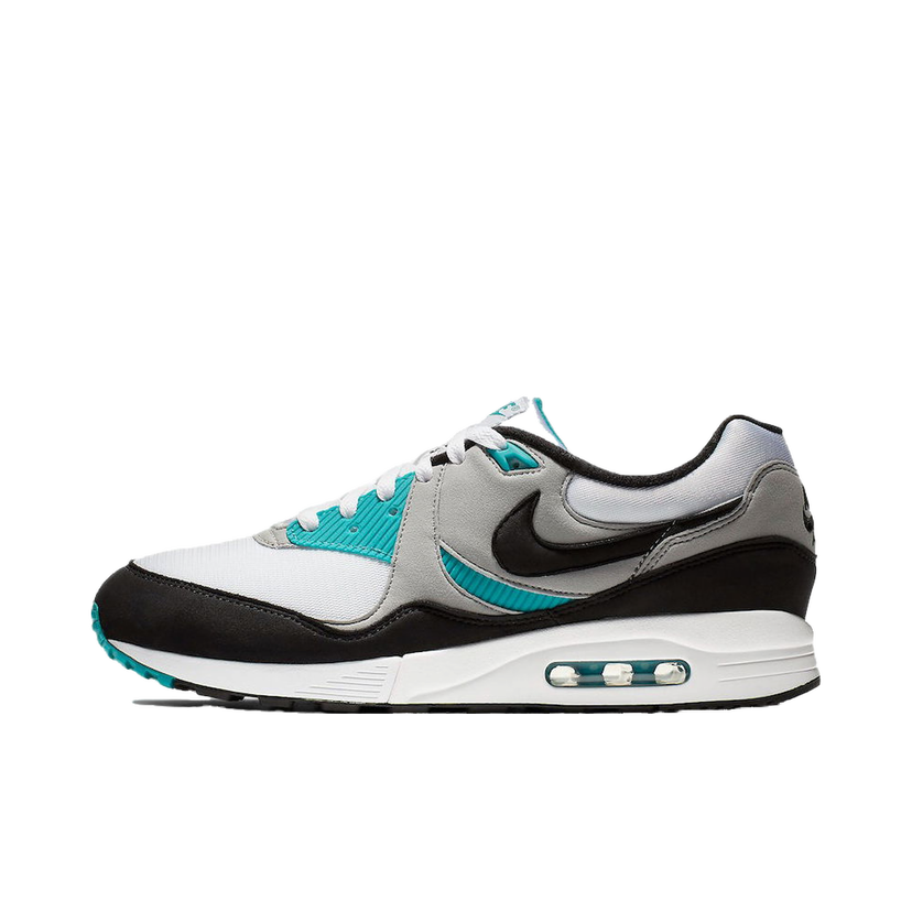 Sneakers och skor Nike Air Max Light White Black Spirit Teal Grå | AO8285-103