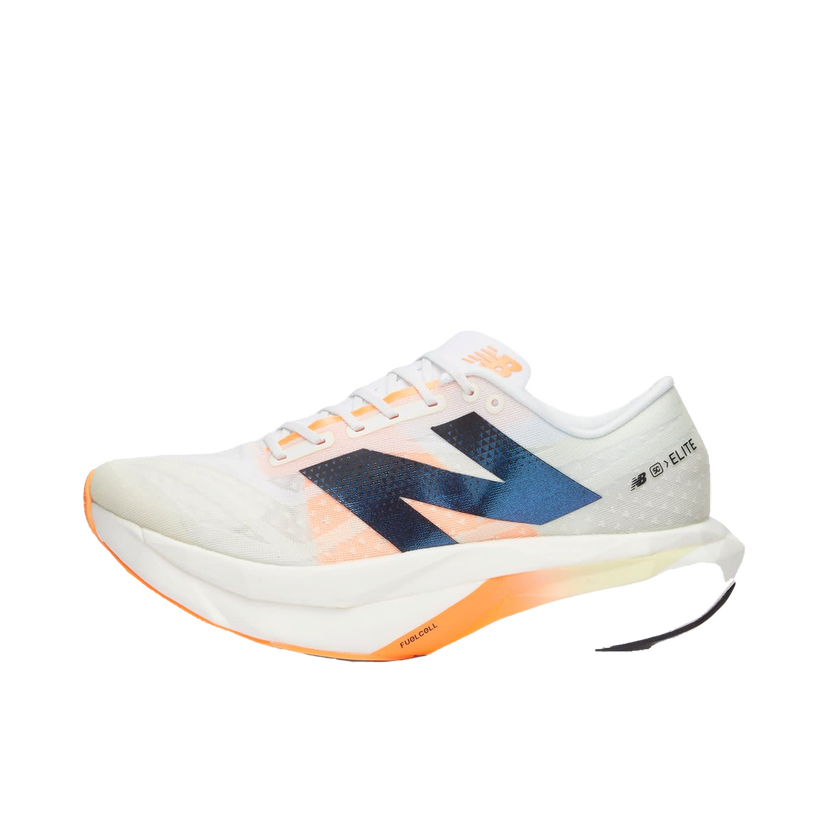 Sneakers och skor New Balance FuelCell SuperComp Elite v4, Size UK 10 Vit | MRCELCW4
