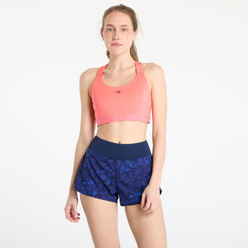 Shorts New Balance Essential Train Bra Blå | WB51035DTR