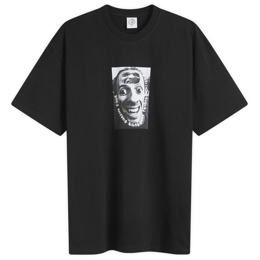 T-shirt Polar Skate Co. Trapped Inside T-Shirt Svart | PSC-F24-27