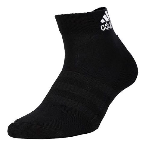 Strumpor adidas Originals Breathable Sports Short Basketball Socks Svart | DZ9368
