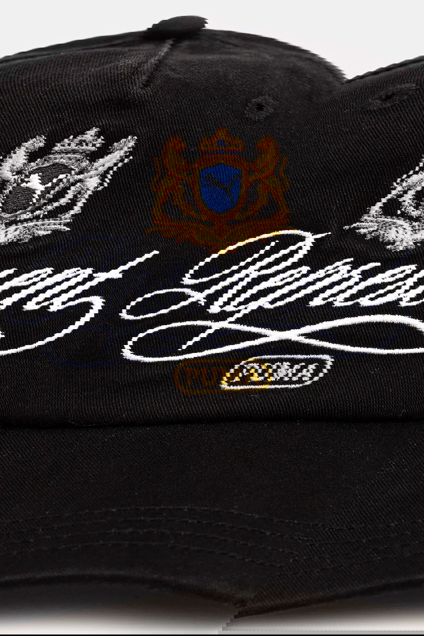 Keps Puma REPRESENT Cotton Baseball Cap Svart | 26600, 1