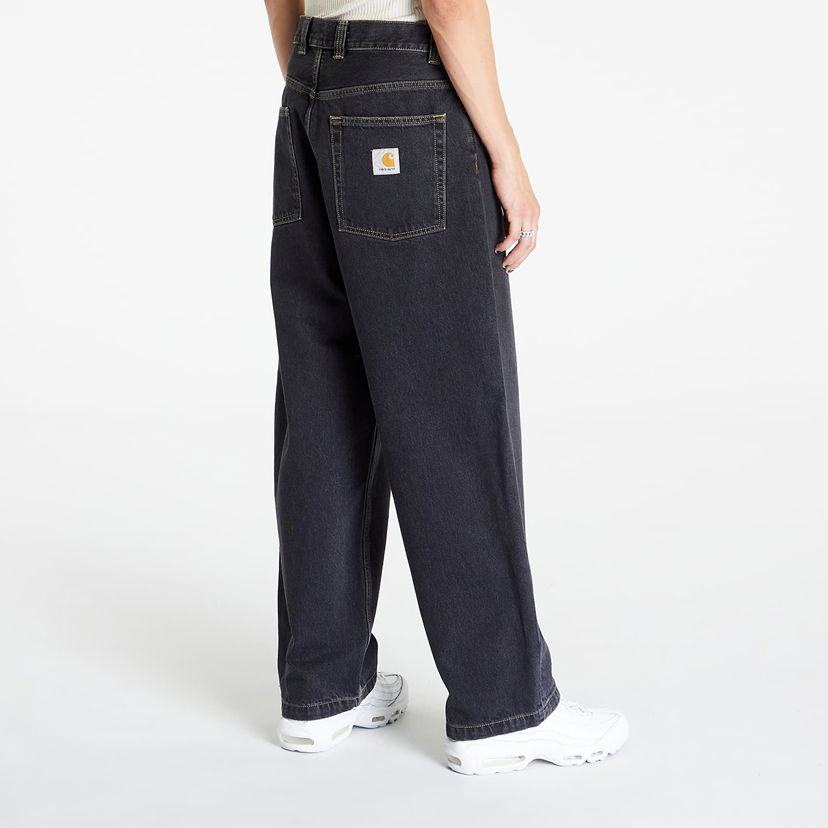 Byxor och jeans Carhartt WIP Brandon Pant Metallisk | I031246_89_06