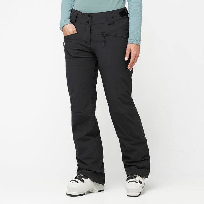 Byxor Salomon Ski Pants Edge Svart | LC2150500