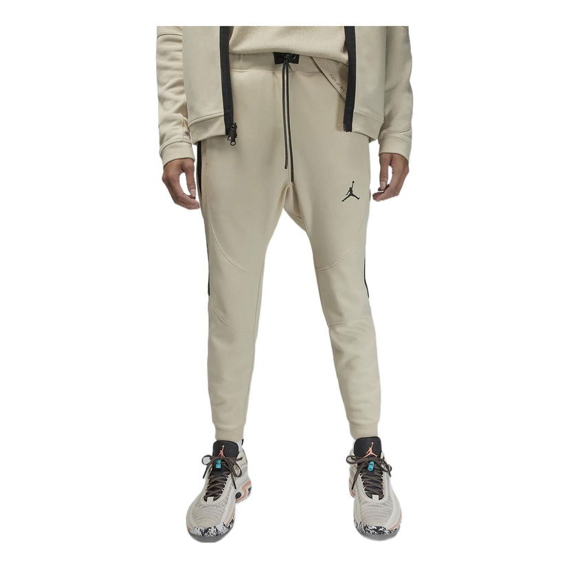 Träningsbyxor Jordan Jordan Men's Pants Beige | DQ7322-206