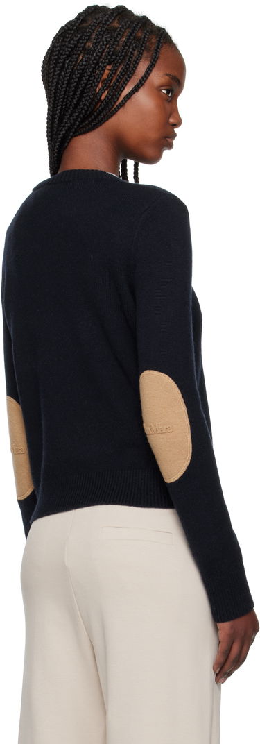 Sweater Max Mara Max Mara Fedora Knit Sweater Mörkblå | 2519361031600, 2