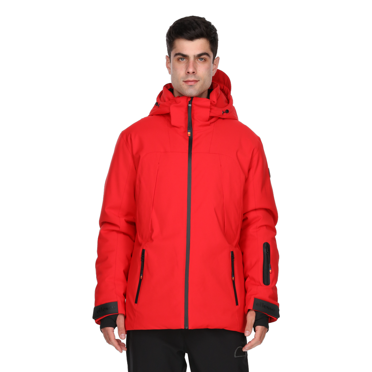 Jacka Ellesse Francesco Hooded Performance Jacket Röd | ELA243M501-51, 0