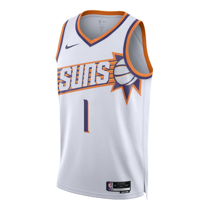 Jersey Nike Phoenix Suns Devin Booker Swingman Jersey Vit | DV4851-100